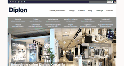 Desktop Screenshot of diplon.net