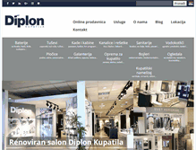 Tablet Screenshot of diplon.net